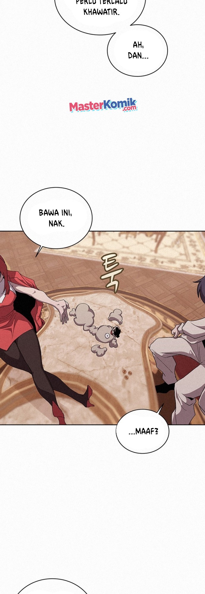 Halaman 10 dari Book Eater (MKR) Chapter 50