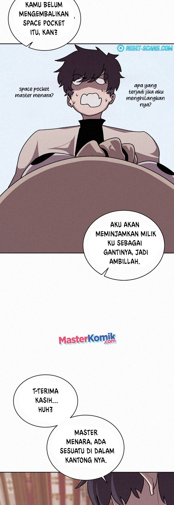Halaman 11 dari Book Eater (MKR) Chapter 50