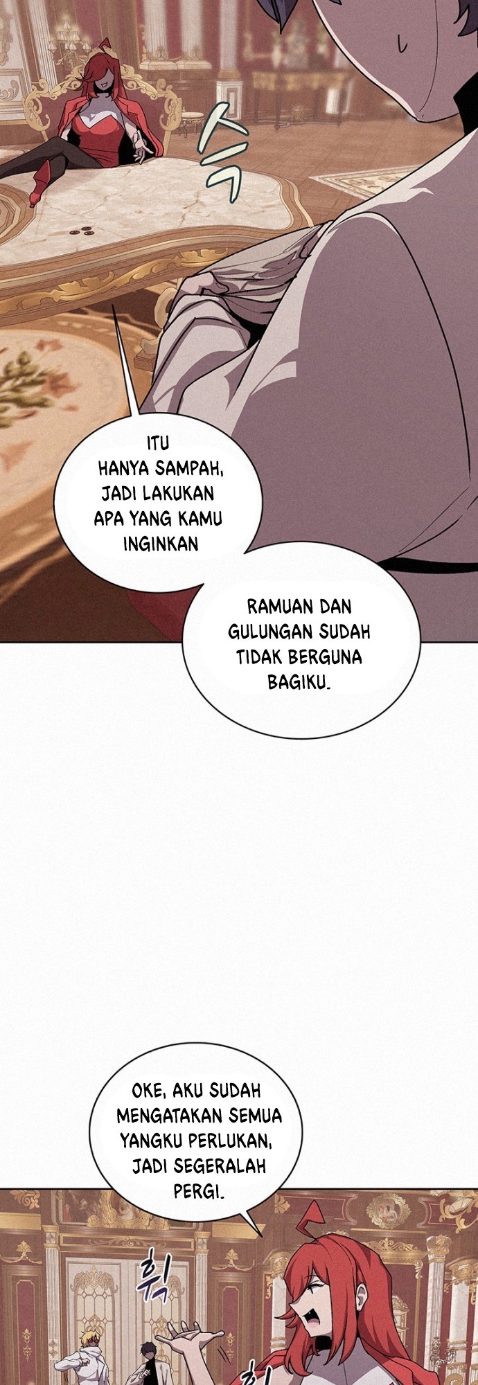 Halaman 12 dari Book Eater (MKR) Chapter 50