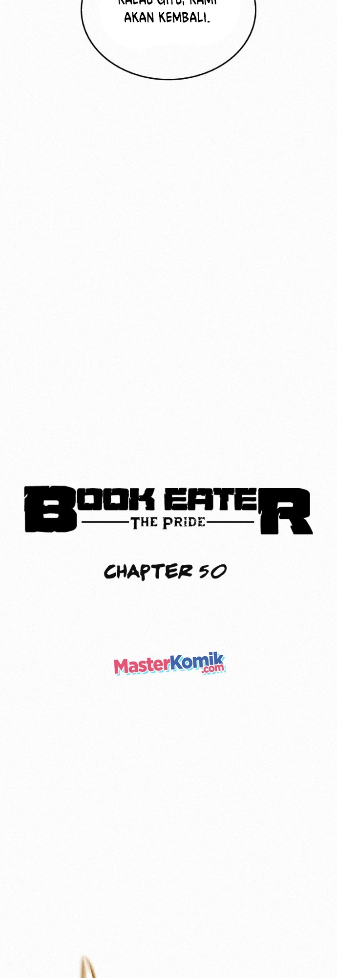 Halaman 14 dari Book Eater (MKR) Chapter 50