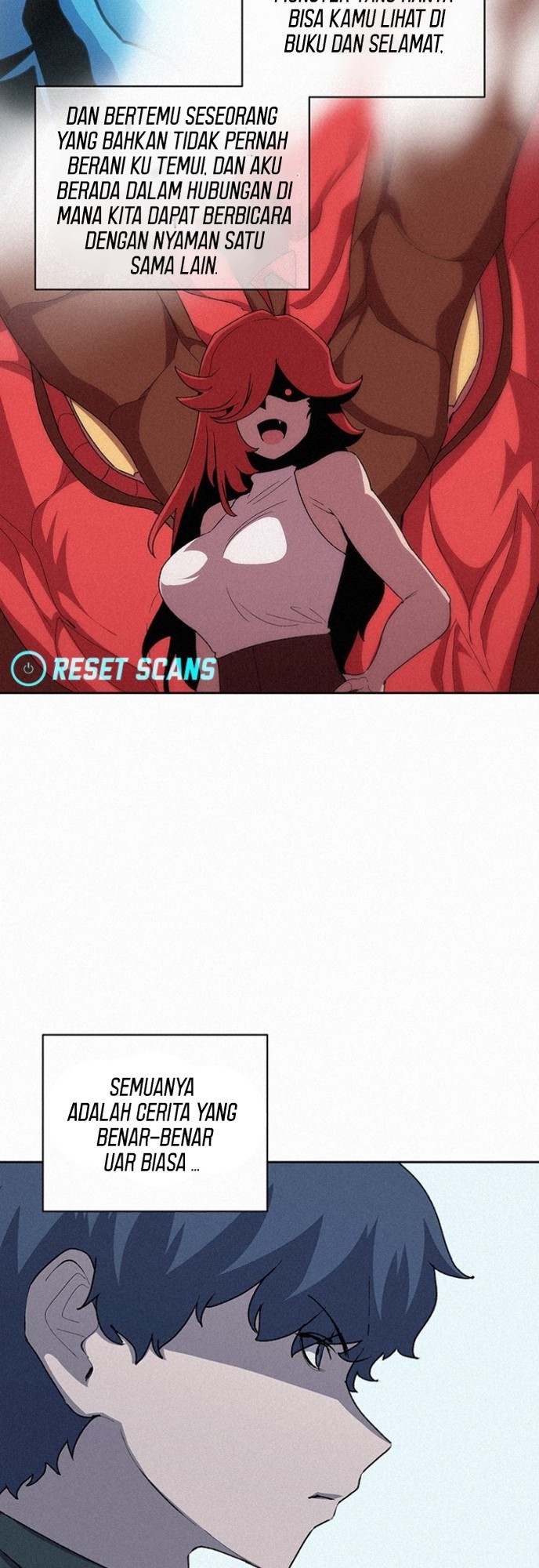 Halaman 22 dari Book Eater (MKR) Chapter 50