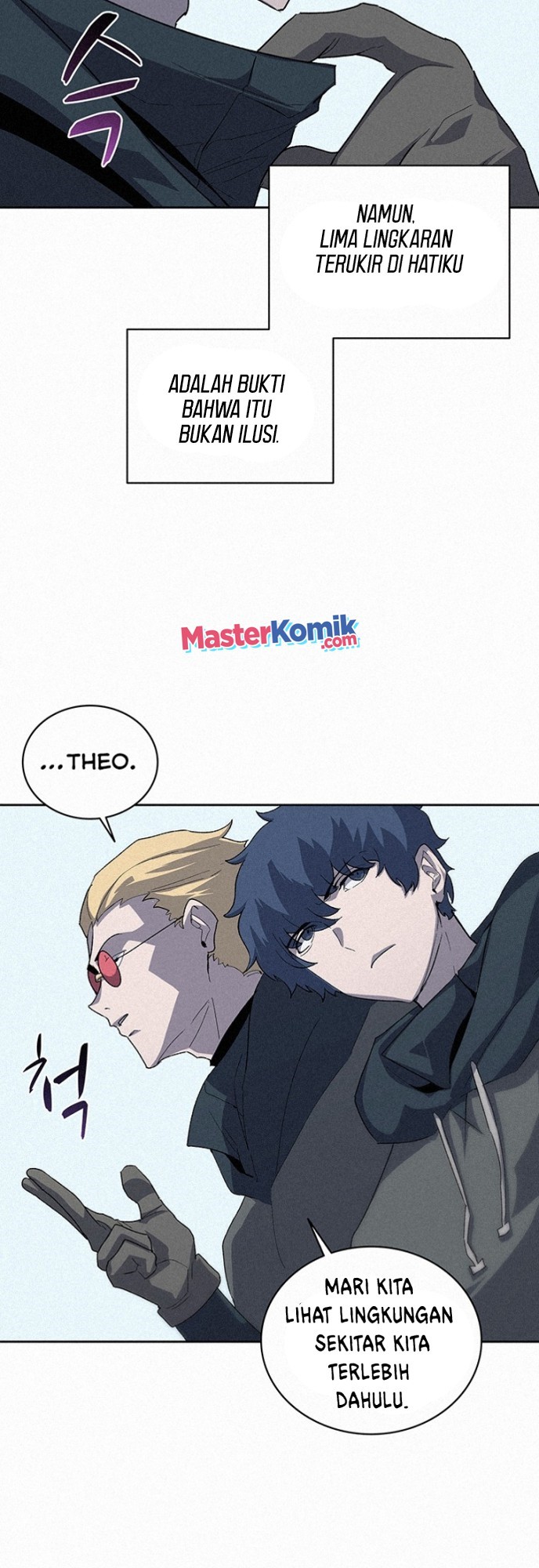 Halaman 23 dari Book Eater (MKR) Chapter 50