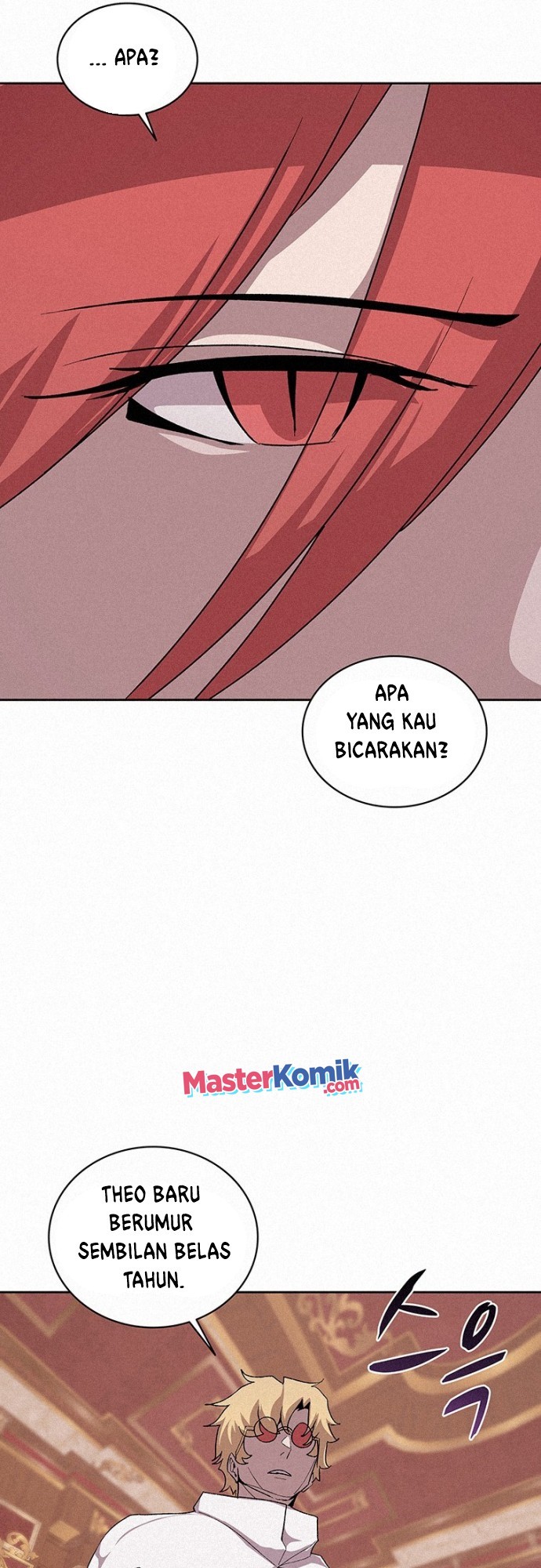 Halaman 3 dari Book Eater (MKR) Chapter 50