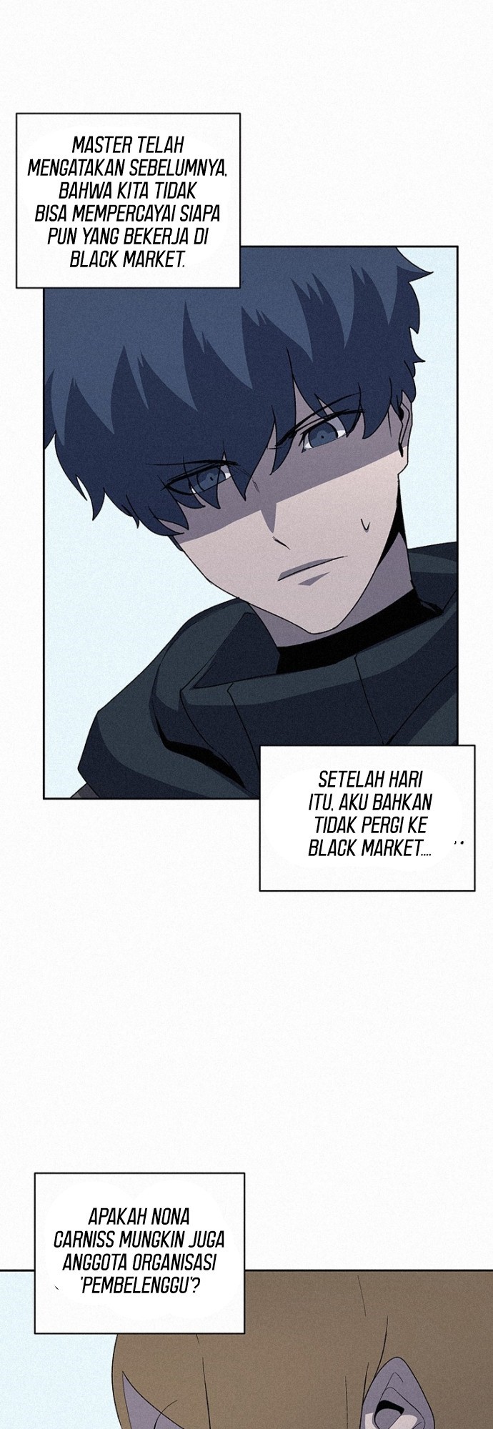 Halaman 42 dari Book Eater (MKR) Chapter 50