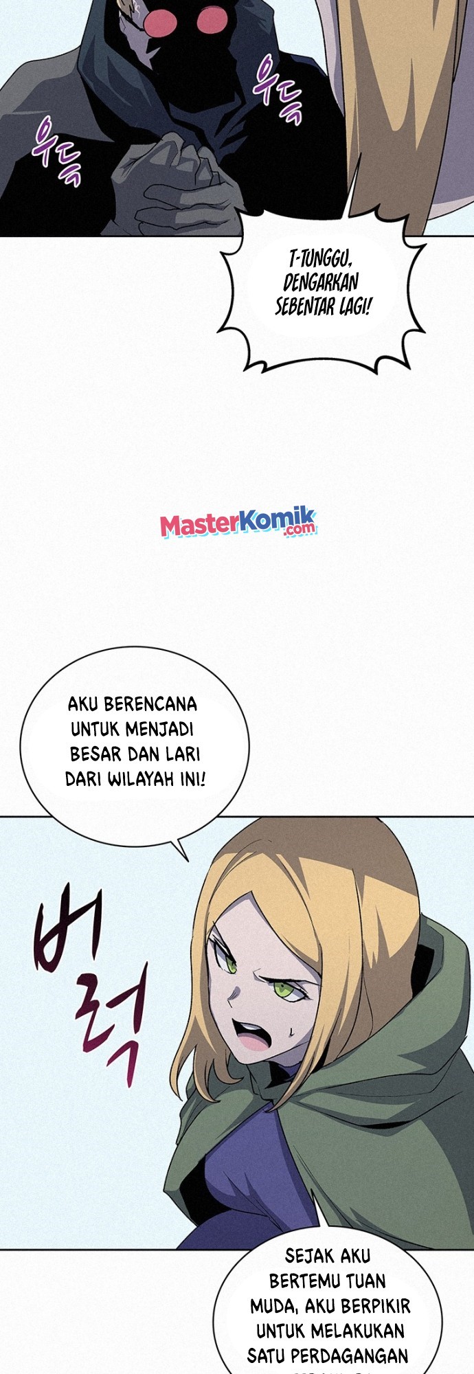 Halaman 50 dari Book Eater (MKR) Chapter 50