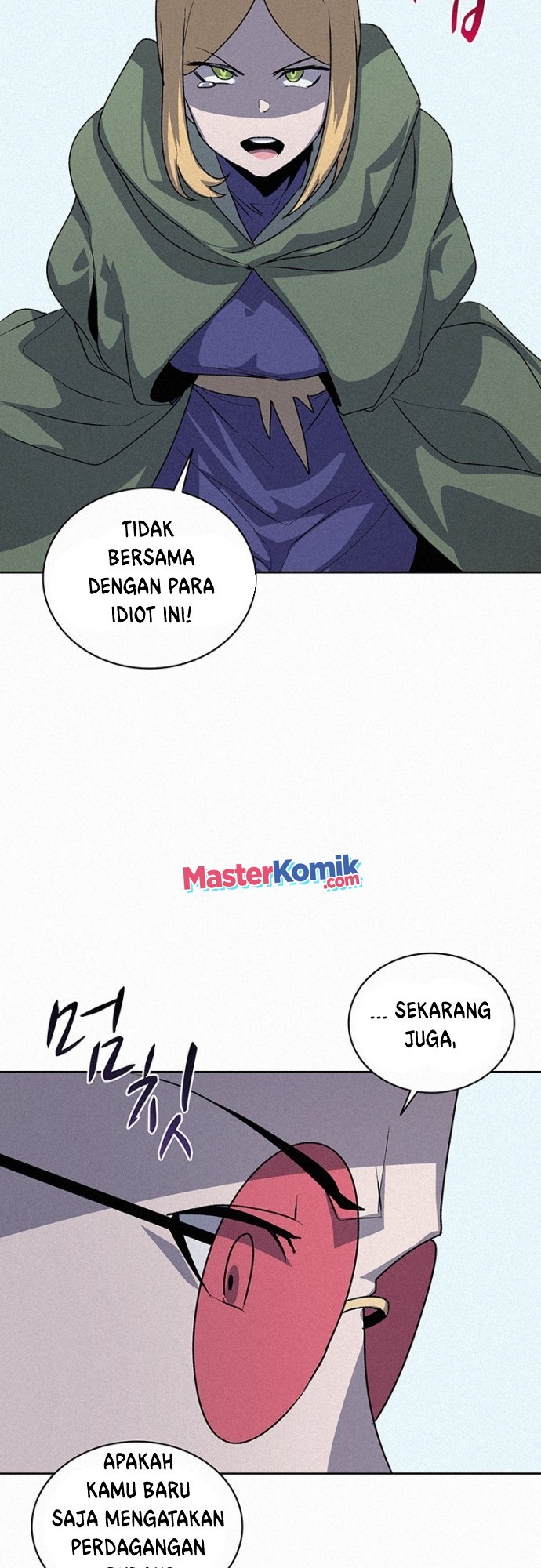 Halaman 53 dari Book Eater (MKR) Chapter 50