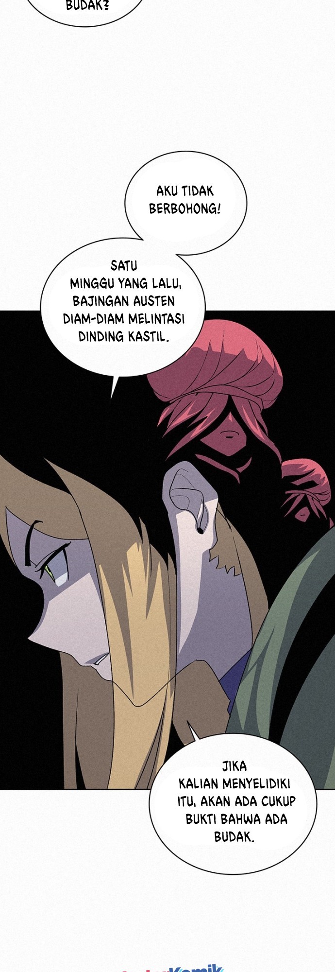 Halaman 54 dari Book Eater (MKR) Chapter 50
