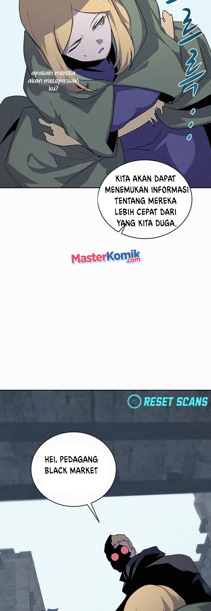 Halaman 56 dari Book Eater (MKR) Chapter 50