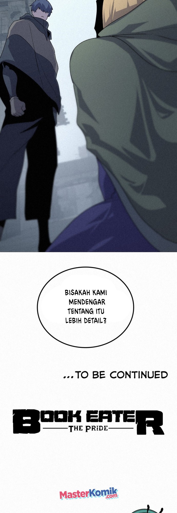 Halaman 57 dari Book Eater (MKR) Chapter 50