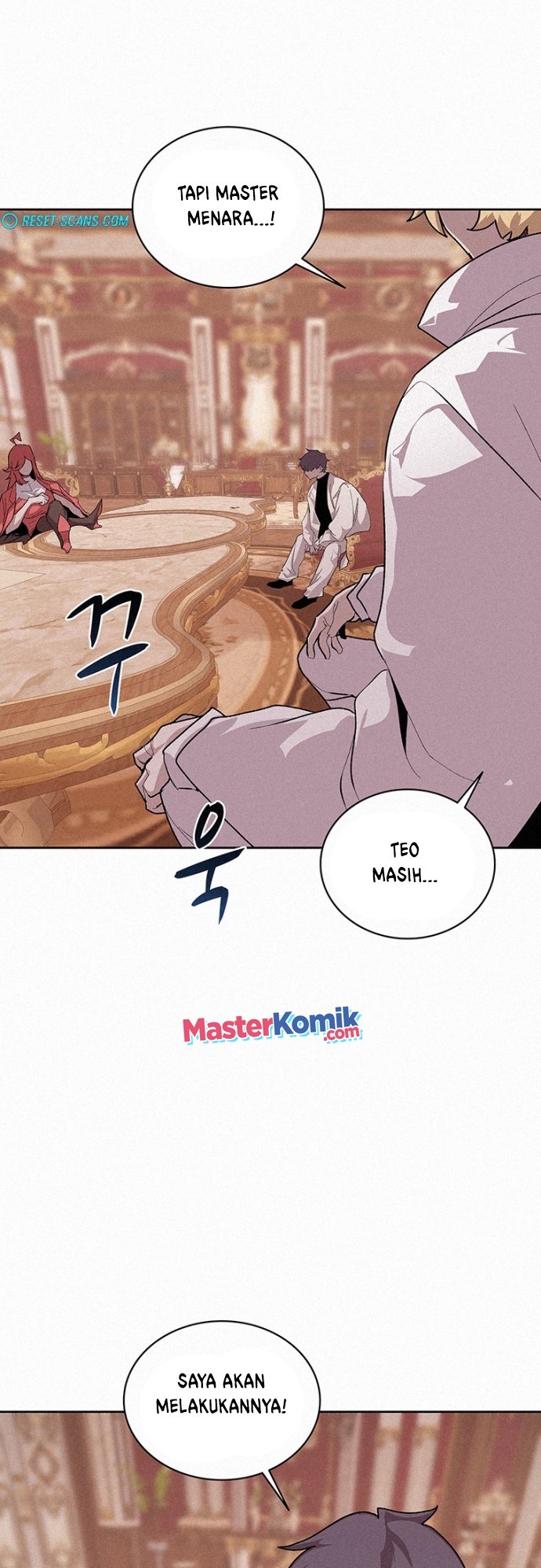 Halaman 6 dari Book Eater (MKR) Chapter 50