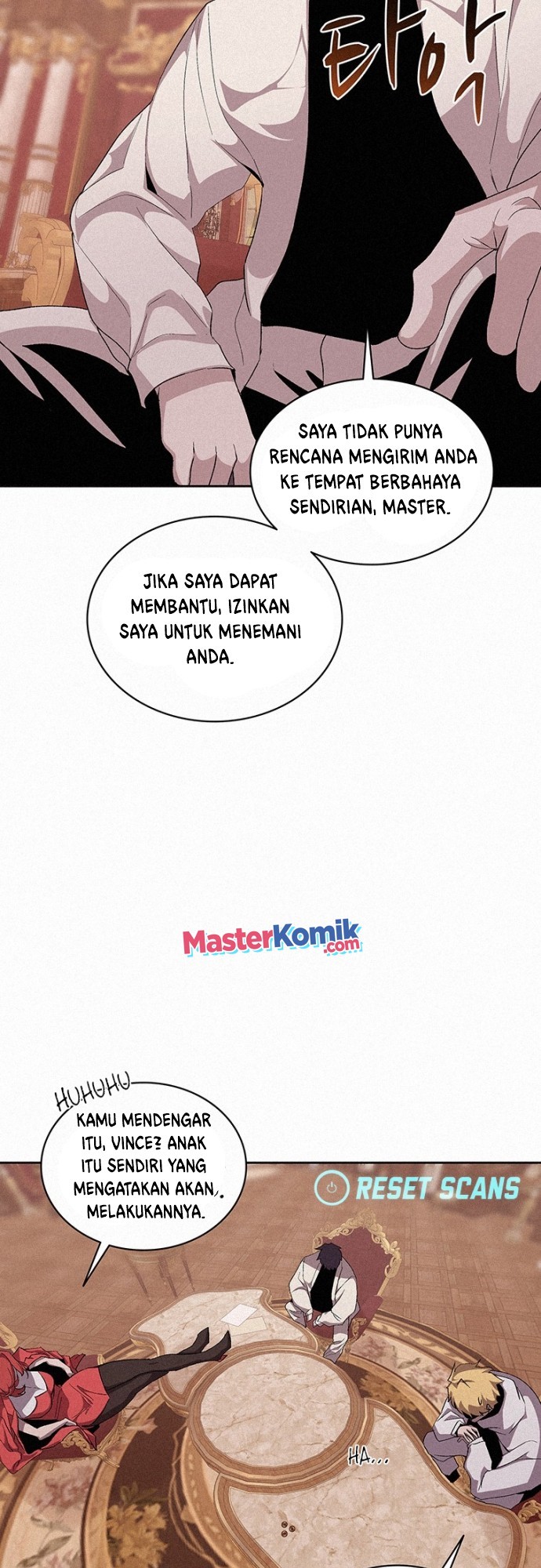 Halaman 8 dari Book Eater (MKR) Chapter 50