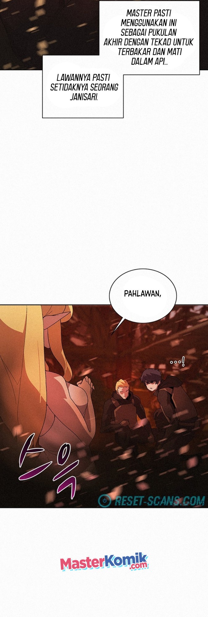 Halaman 32 dari Book Eater (MKR) Chapter 53