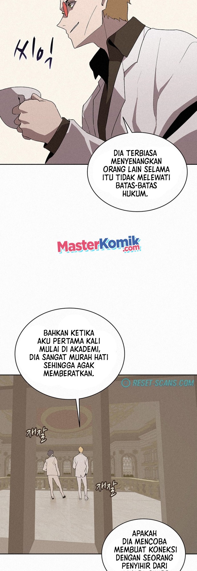 Halaman 53 dari Book Eater (MKR) Chapter 53