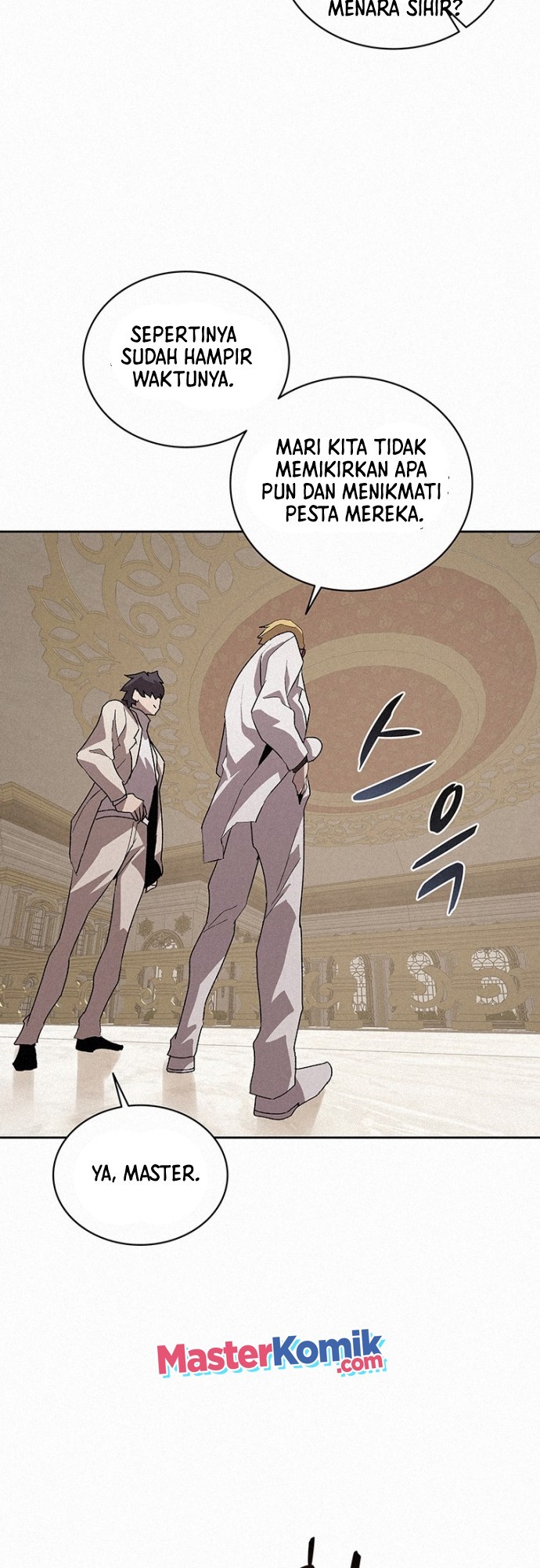 Halaman 54 dari Book Eater (MKR) Chapter 53
