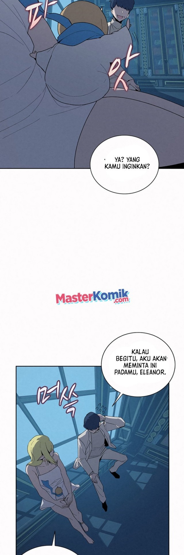 Halaman 10 dari Book Eater (MKR) Chapter 55