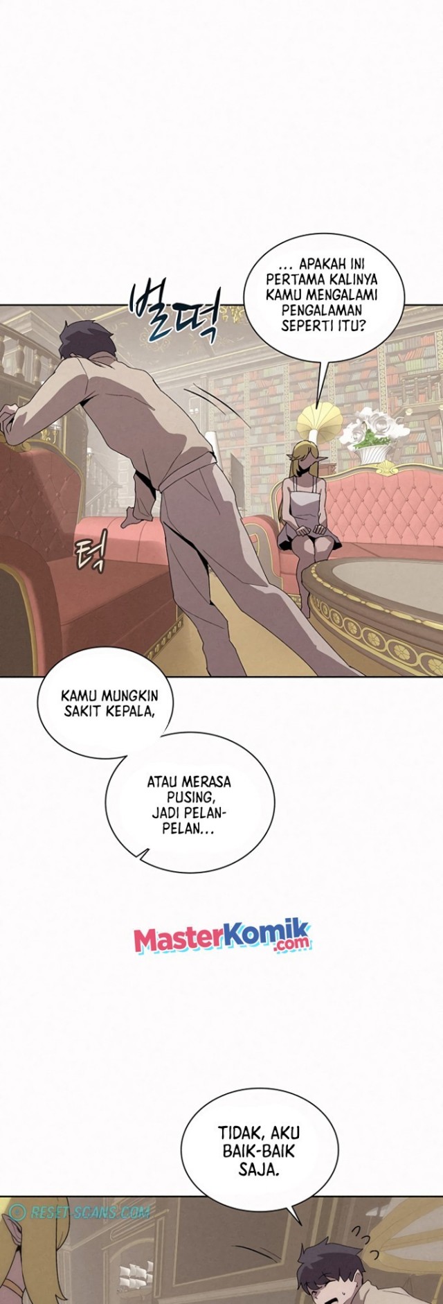 Halaman 40 dari Book Eater (MKR) Chapter 55