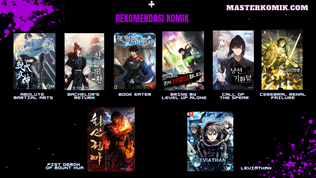 Halaman 53 dari Book Eater (MKR) Chapter 55