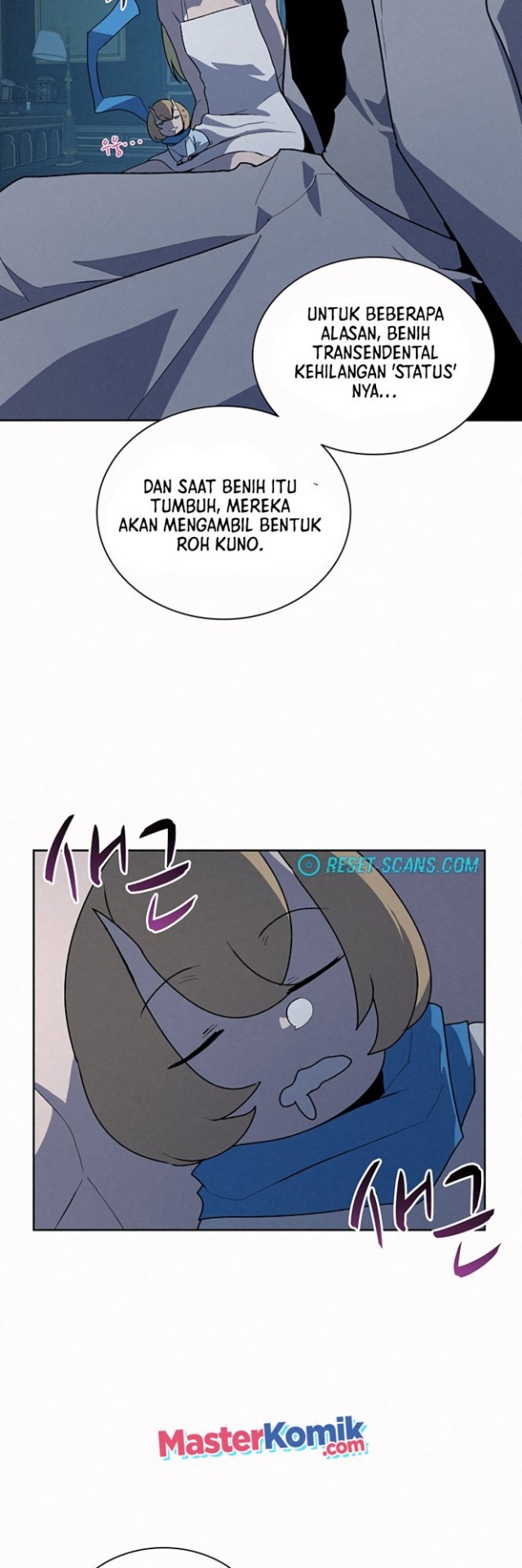 Halaman 6 dari Book Eater (MKR) Chapter 55