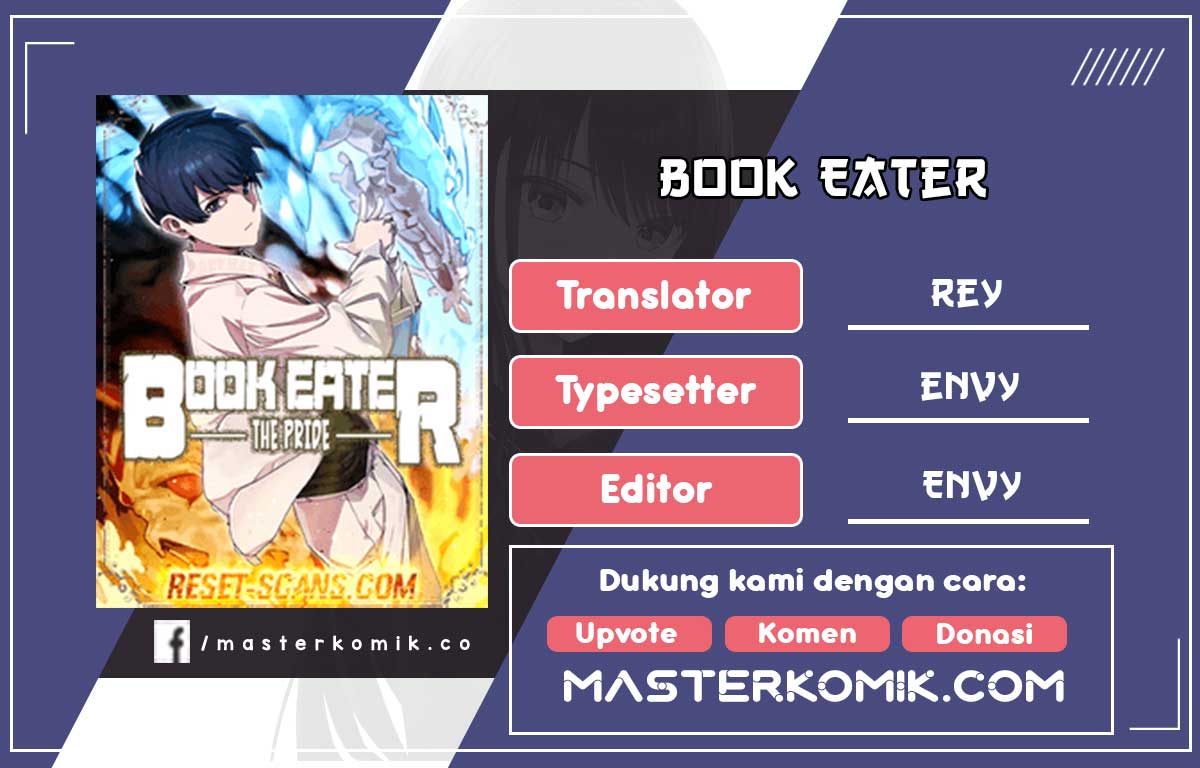 Halaman 1 dari Book Eater (MKR) Chapter 57