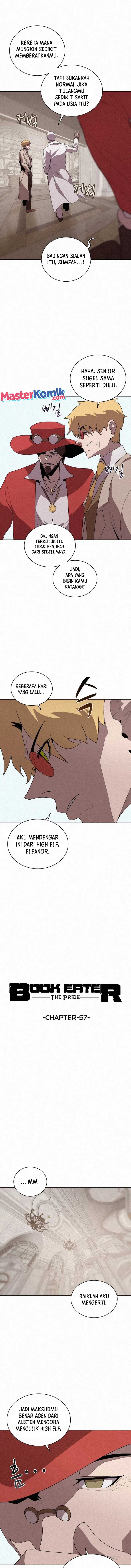 Halaman 5 dari Book Eater (MKR) Chapter 57