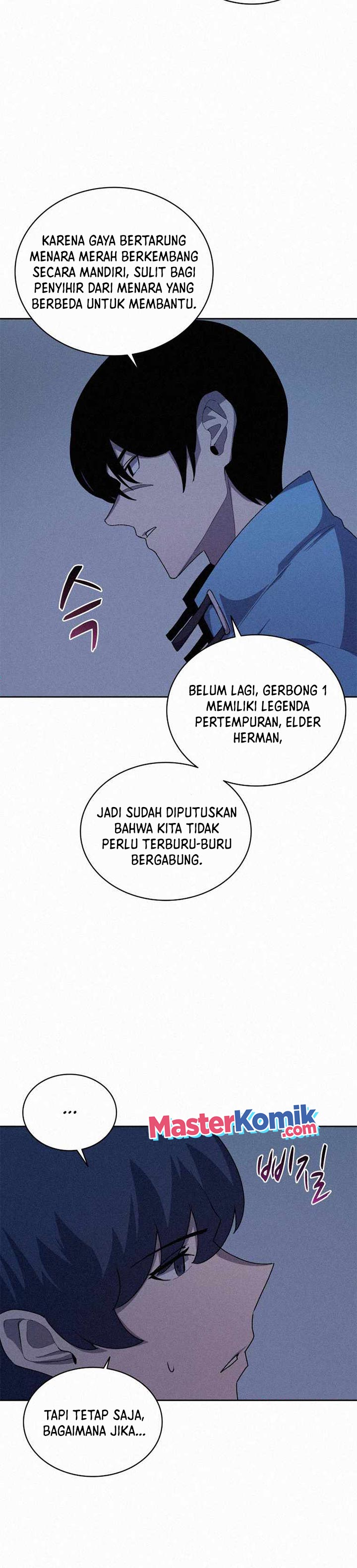 Halaman 13 dari Book Eater (MKR) Chapter 58
