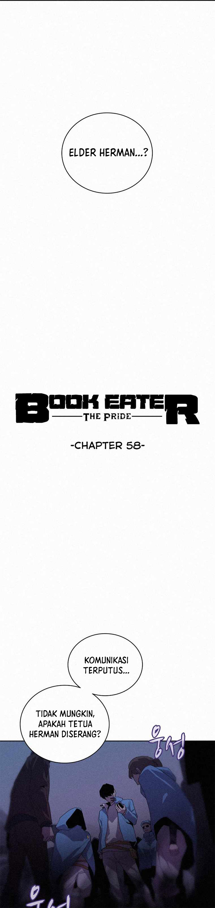 Halaman 20 dari Book Eater (MKR) Chapter 58