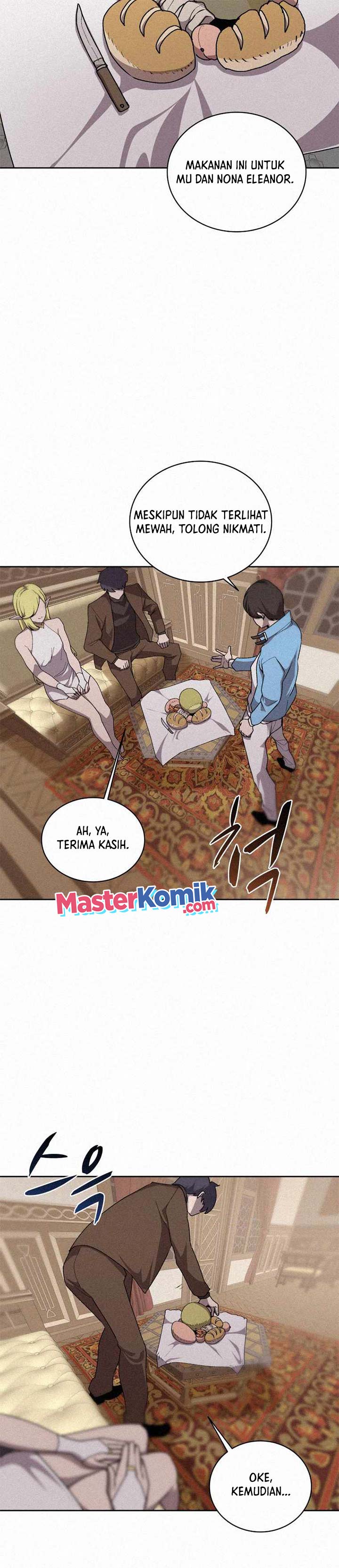 Halaman 3 dari Book Eater (MKR) Chapter 58