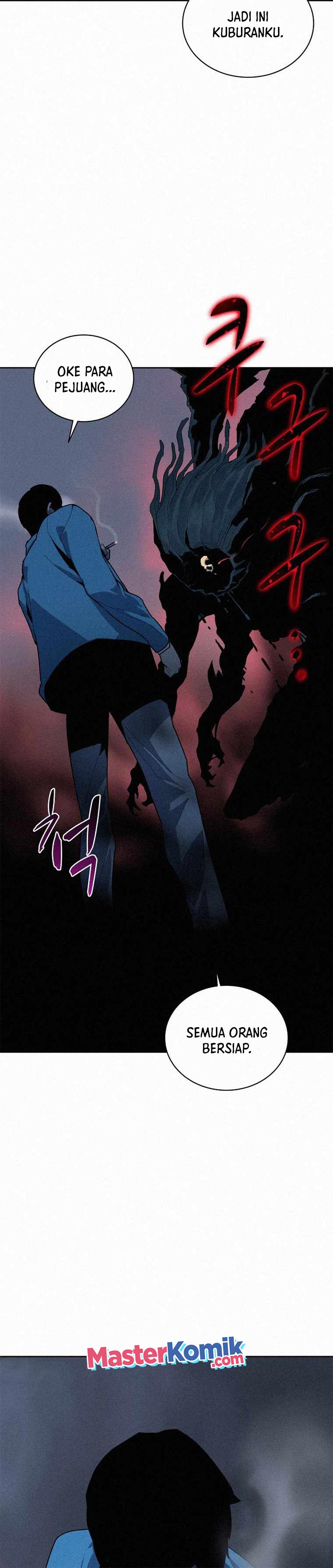 Halaman 33 dari Book Eater (MKR) Chapter 58