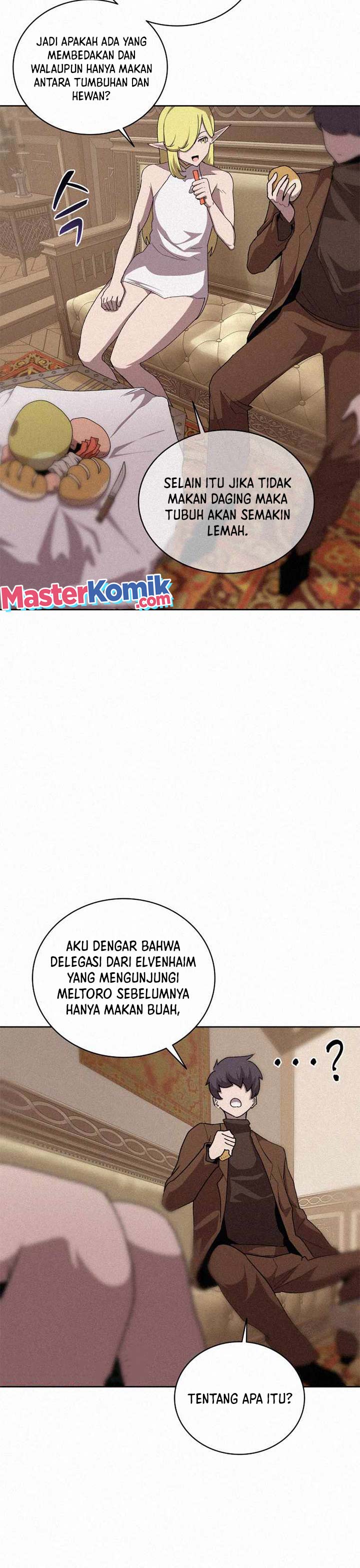 Halaman 6 dari Book Eater (MKR) Chapter 58