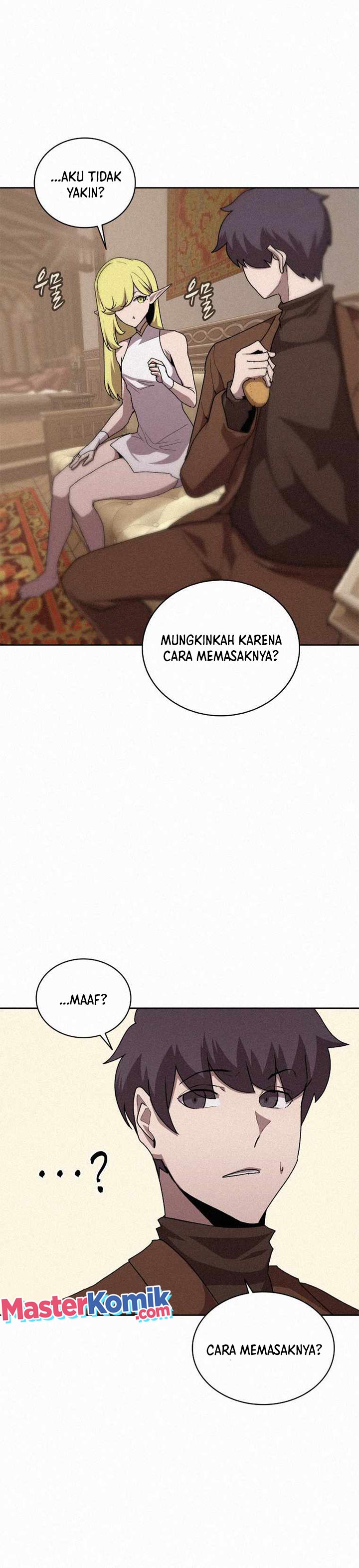 Halaman 7 dari Book Eater (MKR) Chapter 58