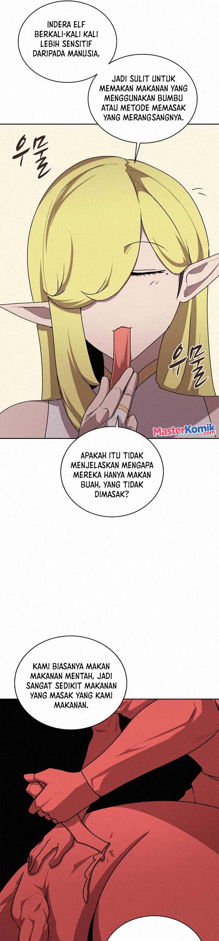 Halaman 8 dari Book Eater (MKR) Chapter 58
