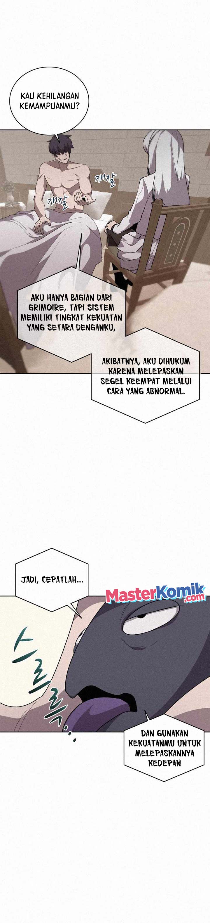 Halaman 10 dari Book Eater (MKR) Chapter 63