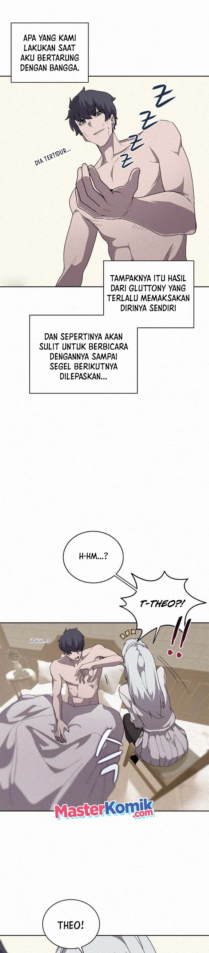 Halaman 11 dari Book Eater (MKR) Chapter 63