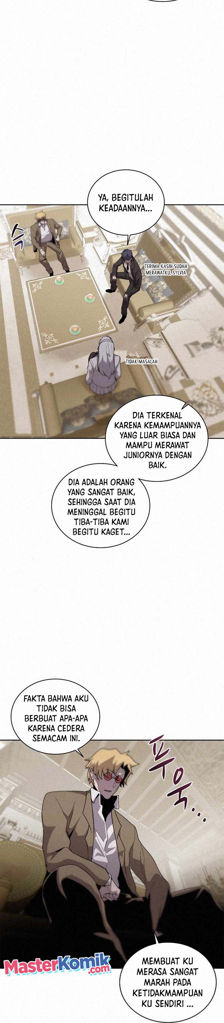 Halaman 13 dari Book Eater (MKR) Chapter 63