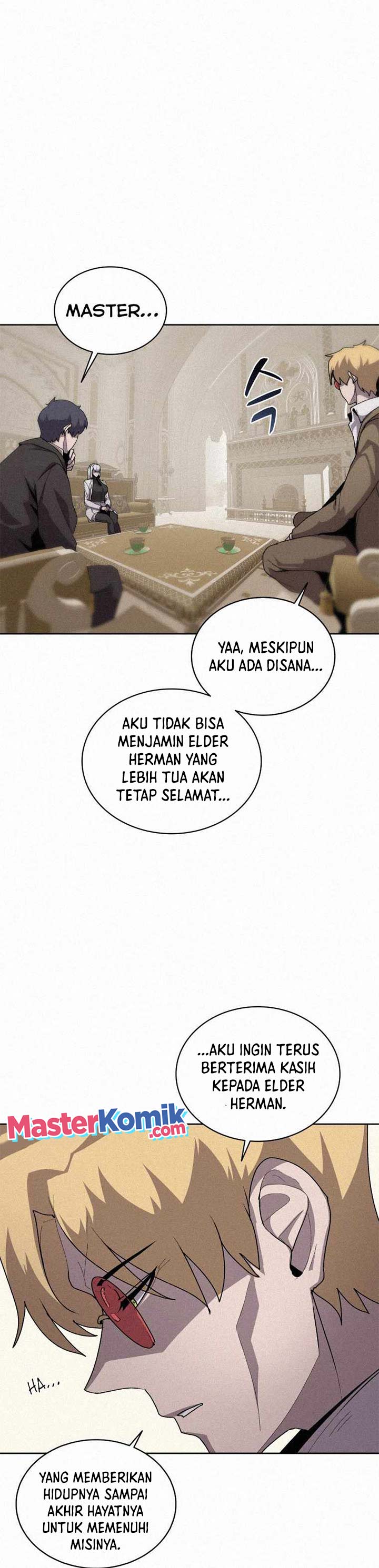 Halaman 14 dari Book Eater (MKR) Chapter 63