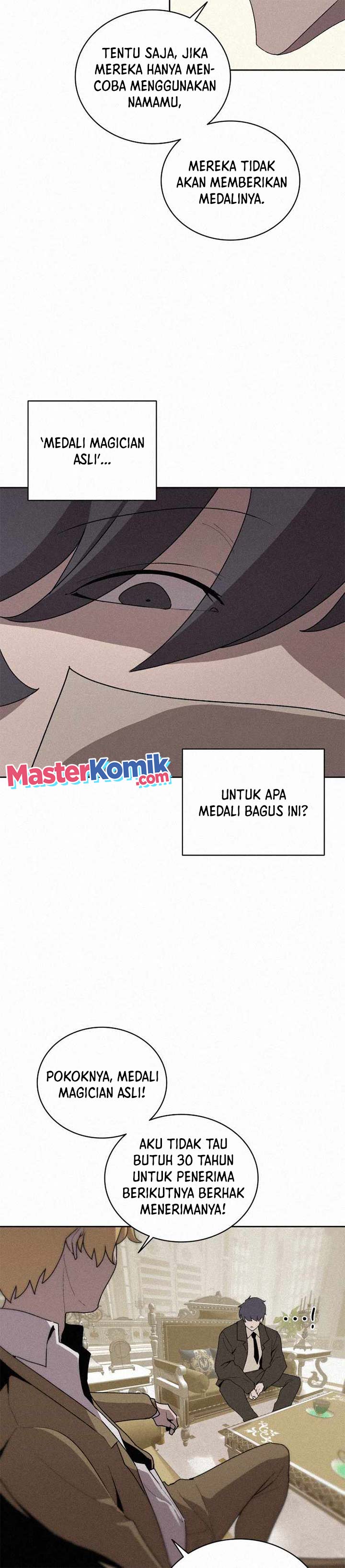 Halaman 21 dari Book Eater (MKR) Chapter 63