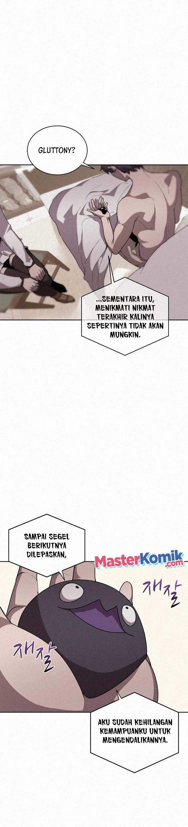 Halaman 9 dari Book Eater (MKR) Chapter 63