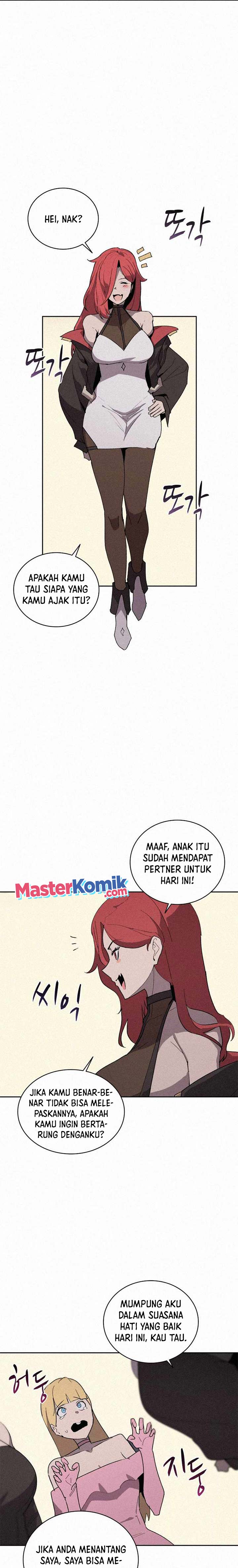 Halaman 10 dari Book Eater (MKR) Chapter 64