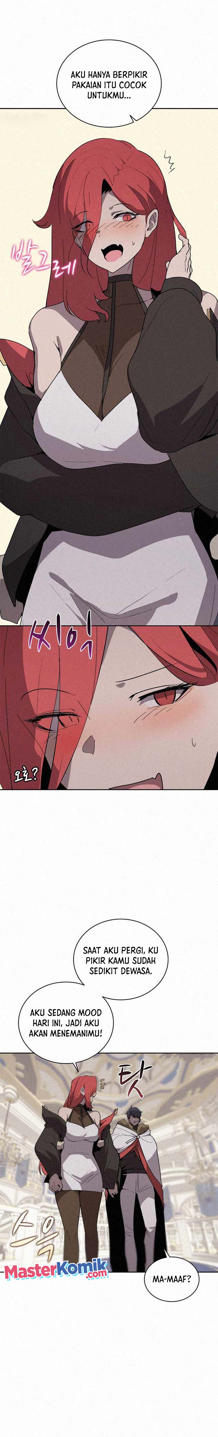 Halaman 12 dari Book Eater (MKR) Chapter 64