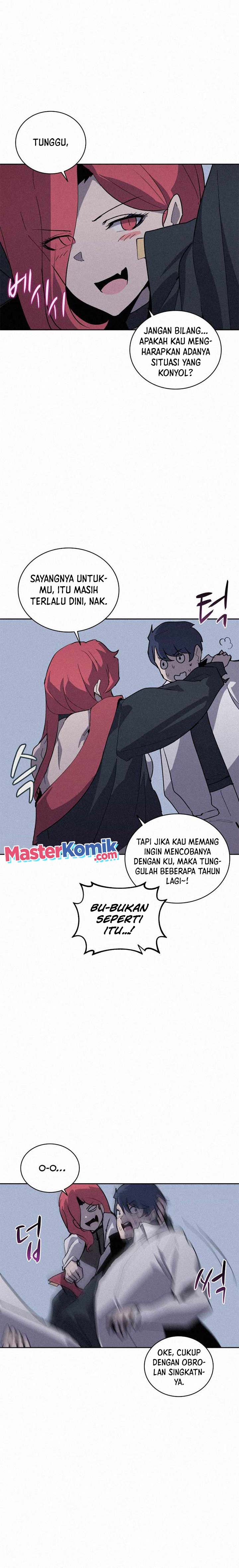 Halaman 15 dari Book Eater (MKR) Chapter 64