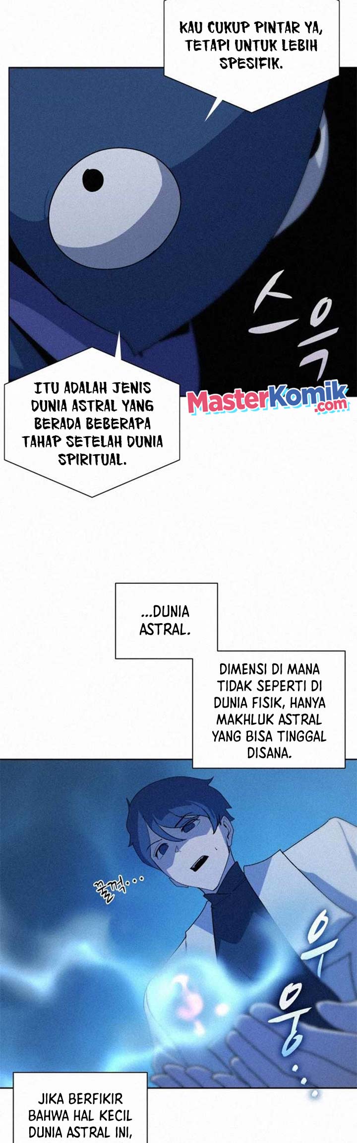 Halaman 11 dari Book Eater (MKR) Chapter 65