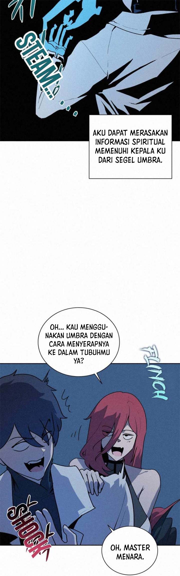 Halaman 22 dari Book Eater (MKR) Chapter 65