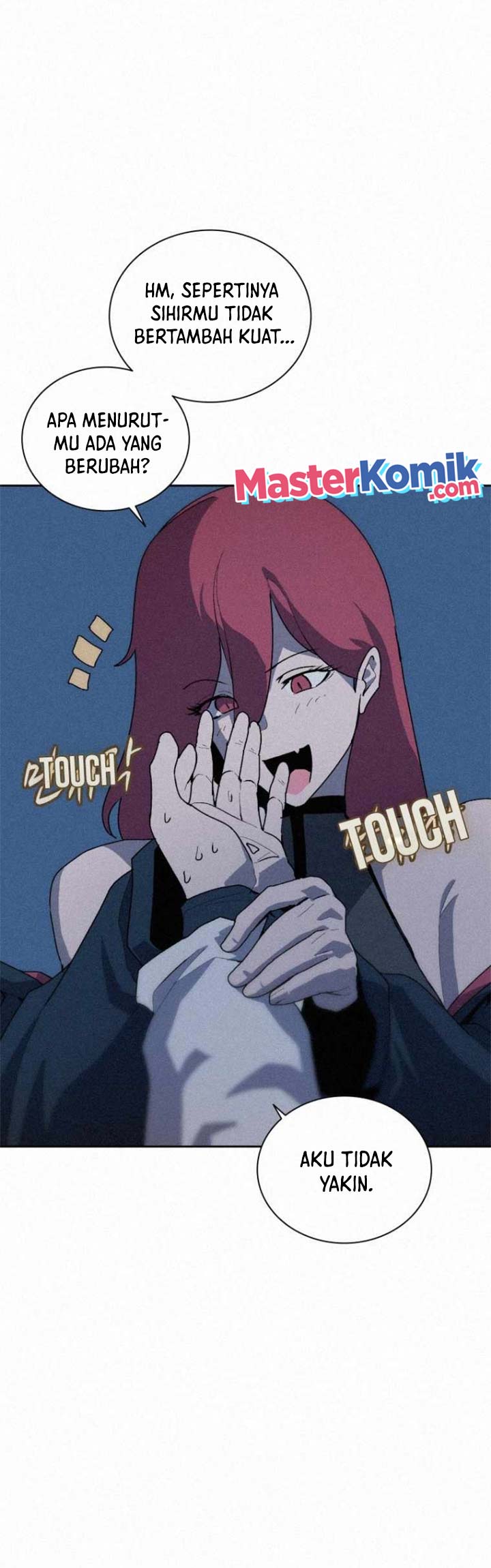 Halaman 23 dari Book Eater (MKR) Chapter 65
