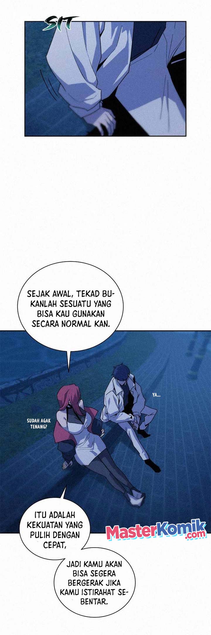 Halaman 34 dari Book Eater (MKR) Chapter 65