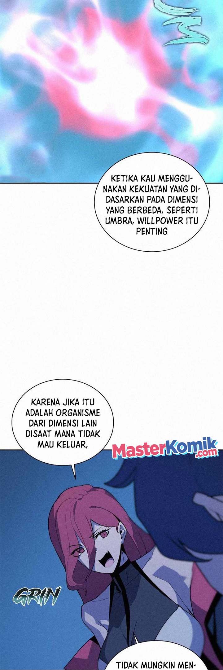Halaman 37 dari Book Eater (MKR) Chapter 65