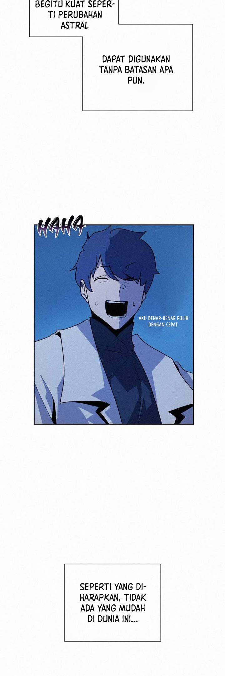 Halaman 40 dari Book Eater (MKR) Chapter 65