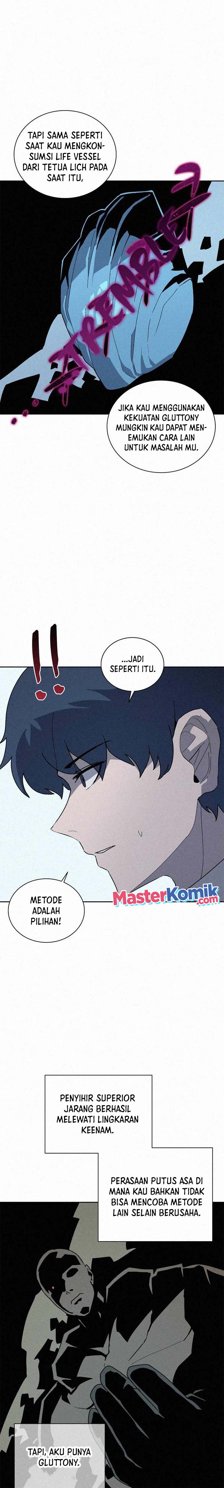 Halaman 10 dari Book Eater (MKR) Chapter 66