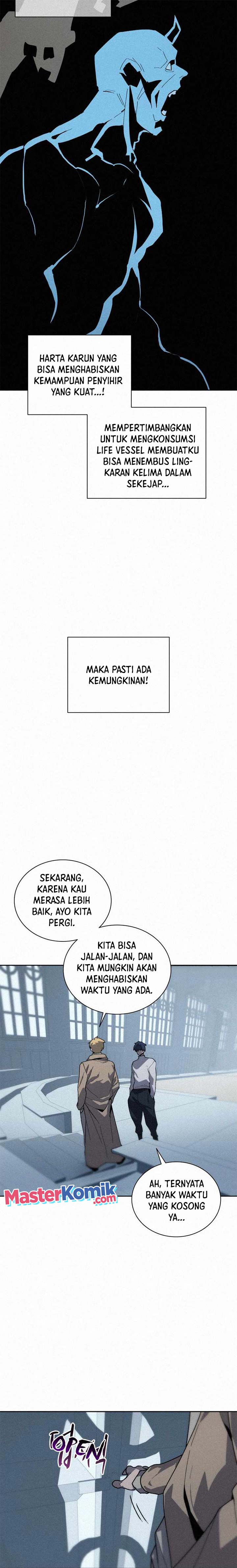 Halaman 11 dari Book Eater (MKR) Chapter 66