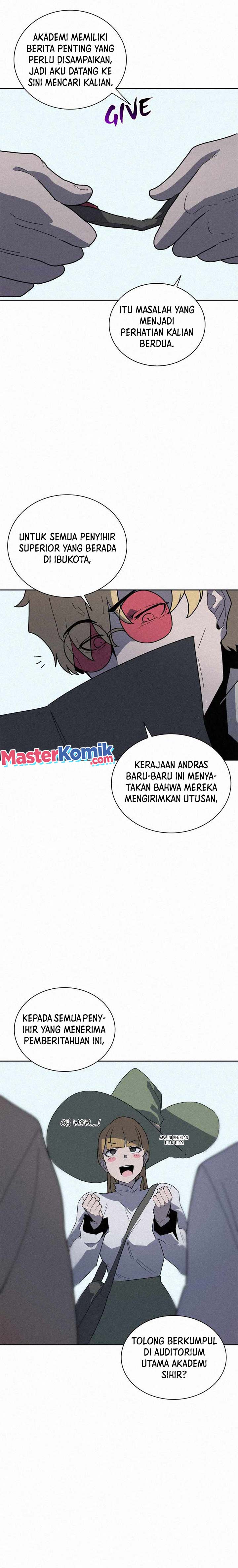 Halaman 13 dari Book Eater (MKR) Chapter 66