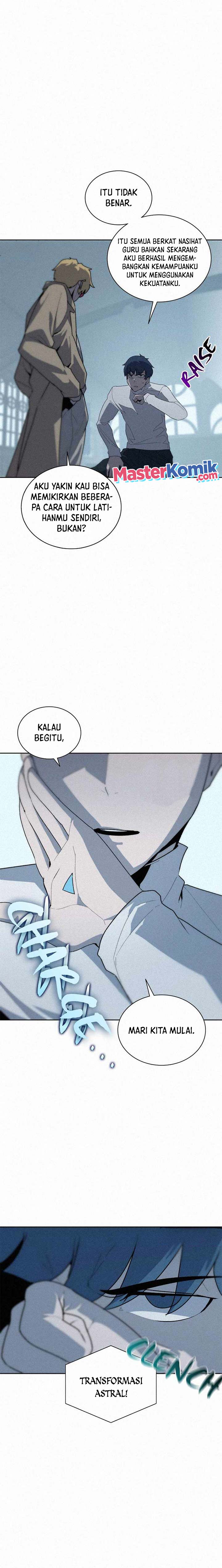 Halaman 3 dari Book Eater (MKR) Chapter 66